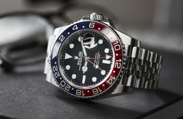 GMT-MASTER II Pepsi Montre Pour Homme