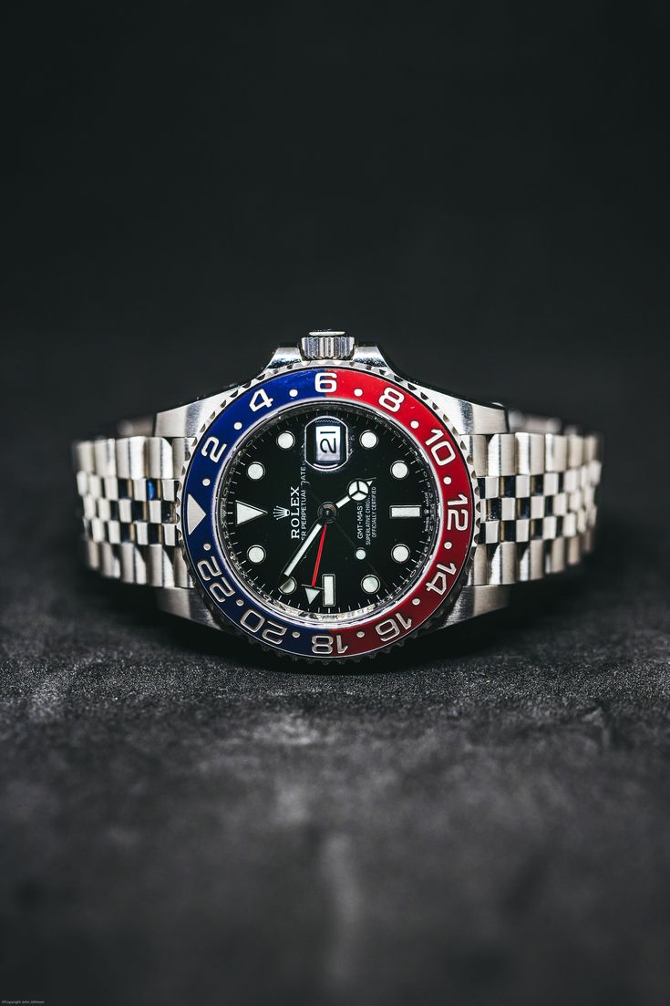 Rolex GMT-Master II Pepsi