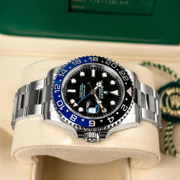 GMT Master II Batman 116710BLNR