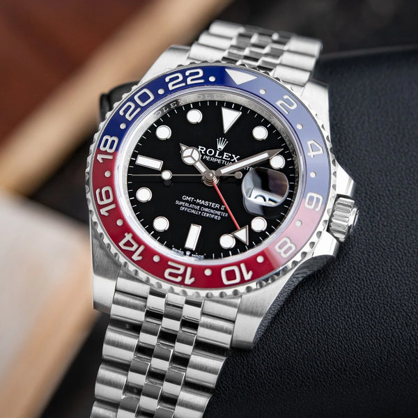 GMT-MASTER II Pepsi Montre Pour Homme