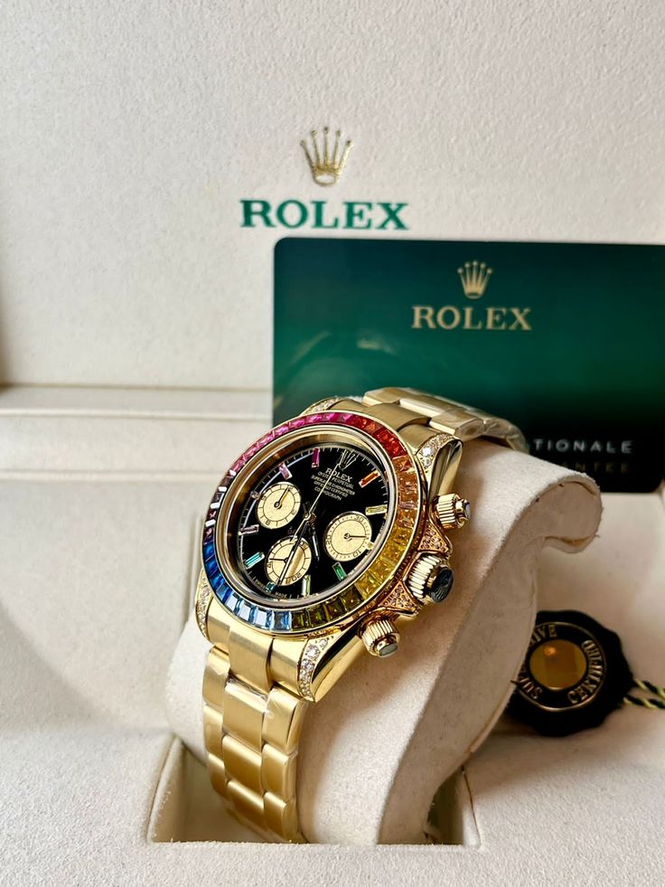 Rolex Daytona Rainbow GOLD
