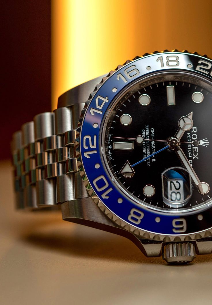 Rolex GMT-Master II Batman jubilee