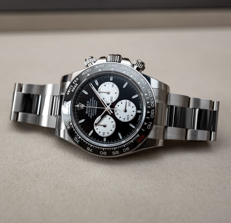Rolex Daytona White Gold Lemans