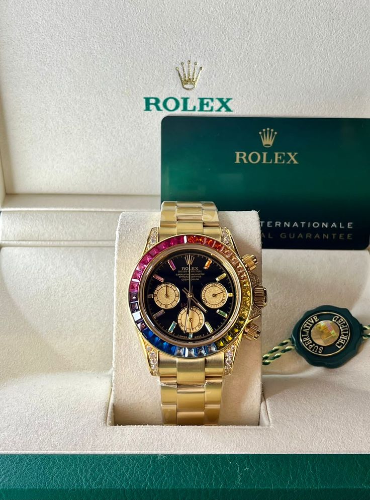 Rolex Daytona Rainbow GOLD