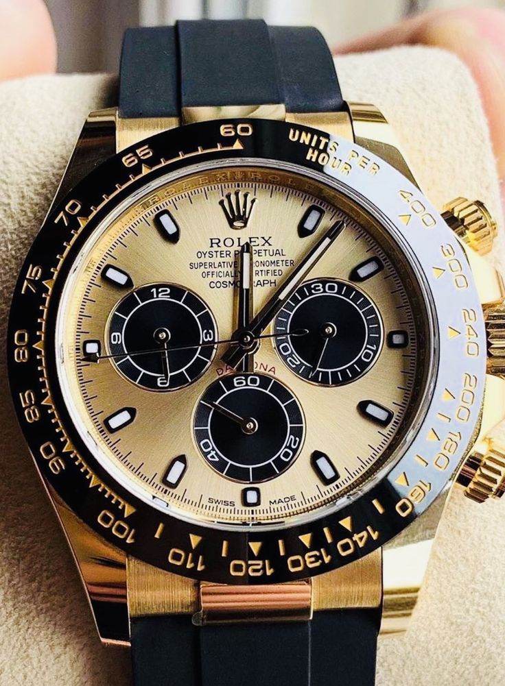 Daytona Cosmographe Doré 116518LN