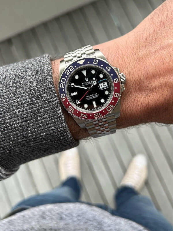 GMT-MASTER II Pepsi Montre Pour Homme