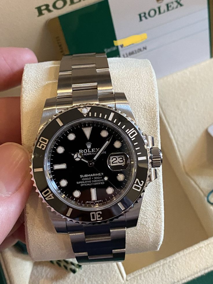 Rolex Submariner Noir
