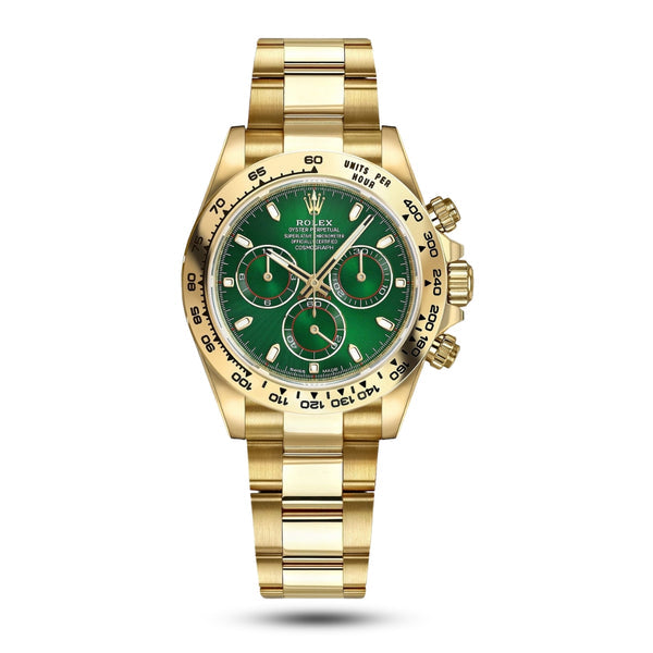 Montre Homme Daytona Cosmographe Fond Vert
