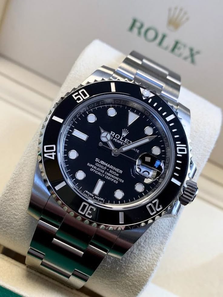 Rolex Submariner Noir