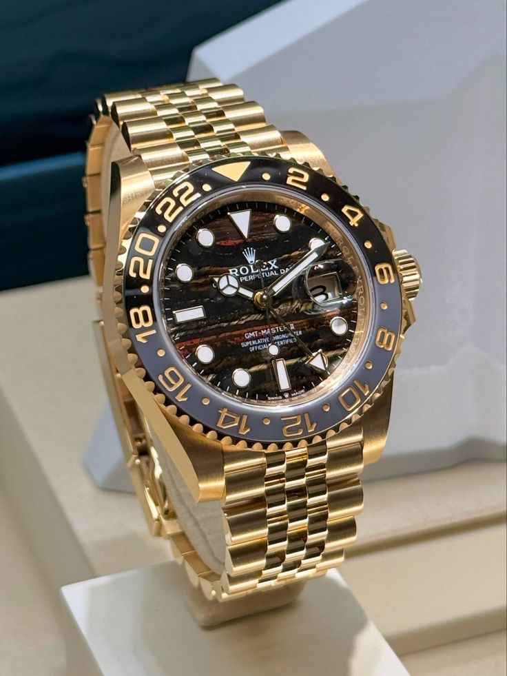 Rolex GMT‑MASTER II Noir Jubilee