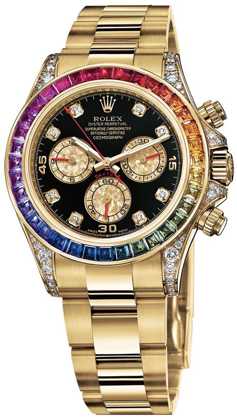 Rolex Daytona Rainbow GOLD