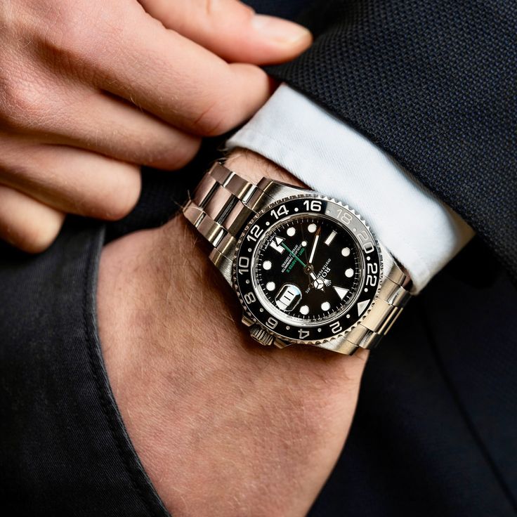 rolex bruce wayne gmt