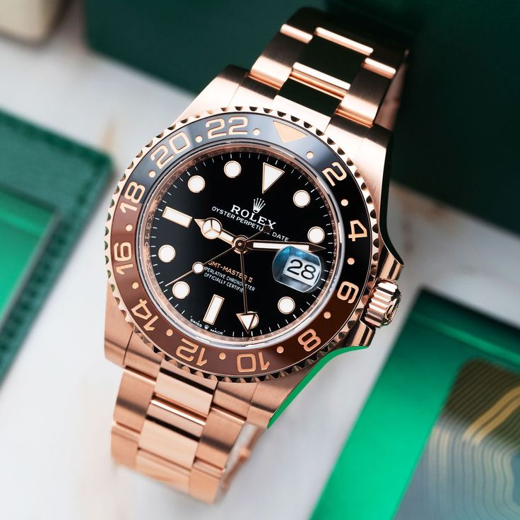 Rolex GMT- Master ll 126715 CHNER