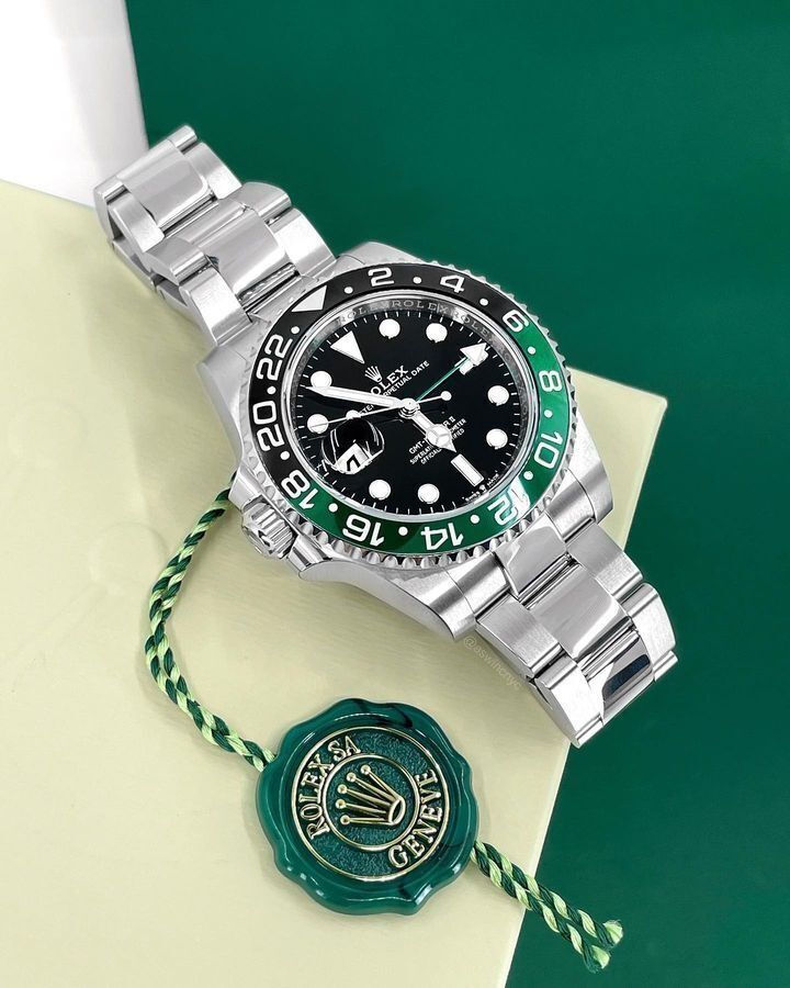 Rolex GMT Master II Sprite