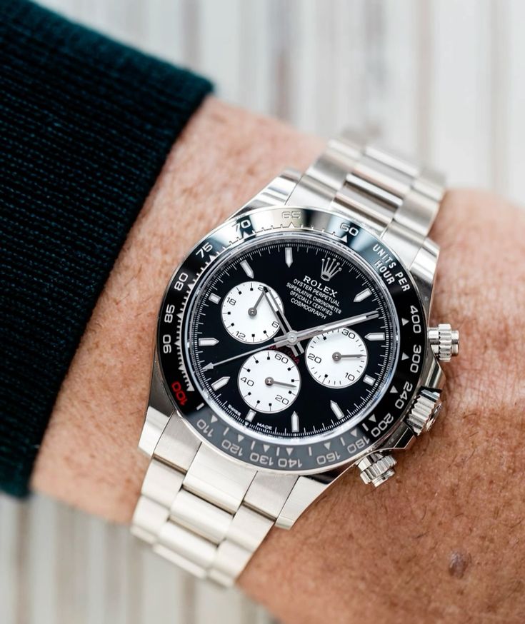 Rolex Daytona White Gold Lemans