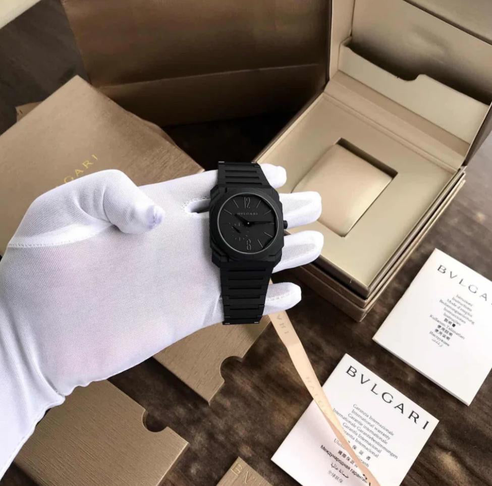 Bulgari Octo Noire