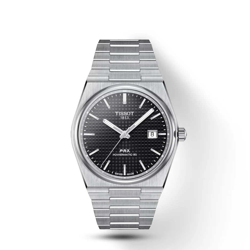 TISSOT PRX POWERMATIC 80 Noir