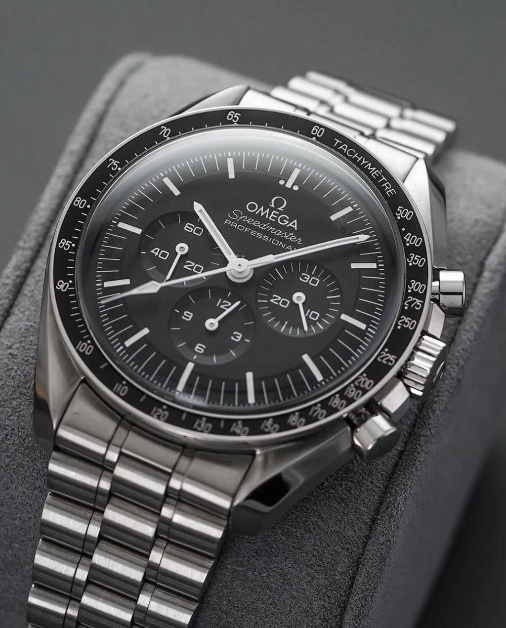 Omega Seamaster Noir