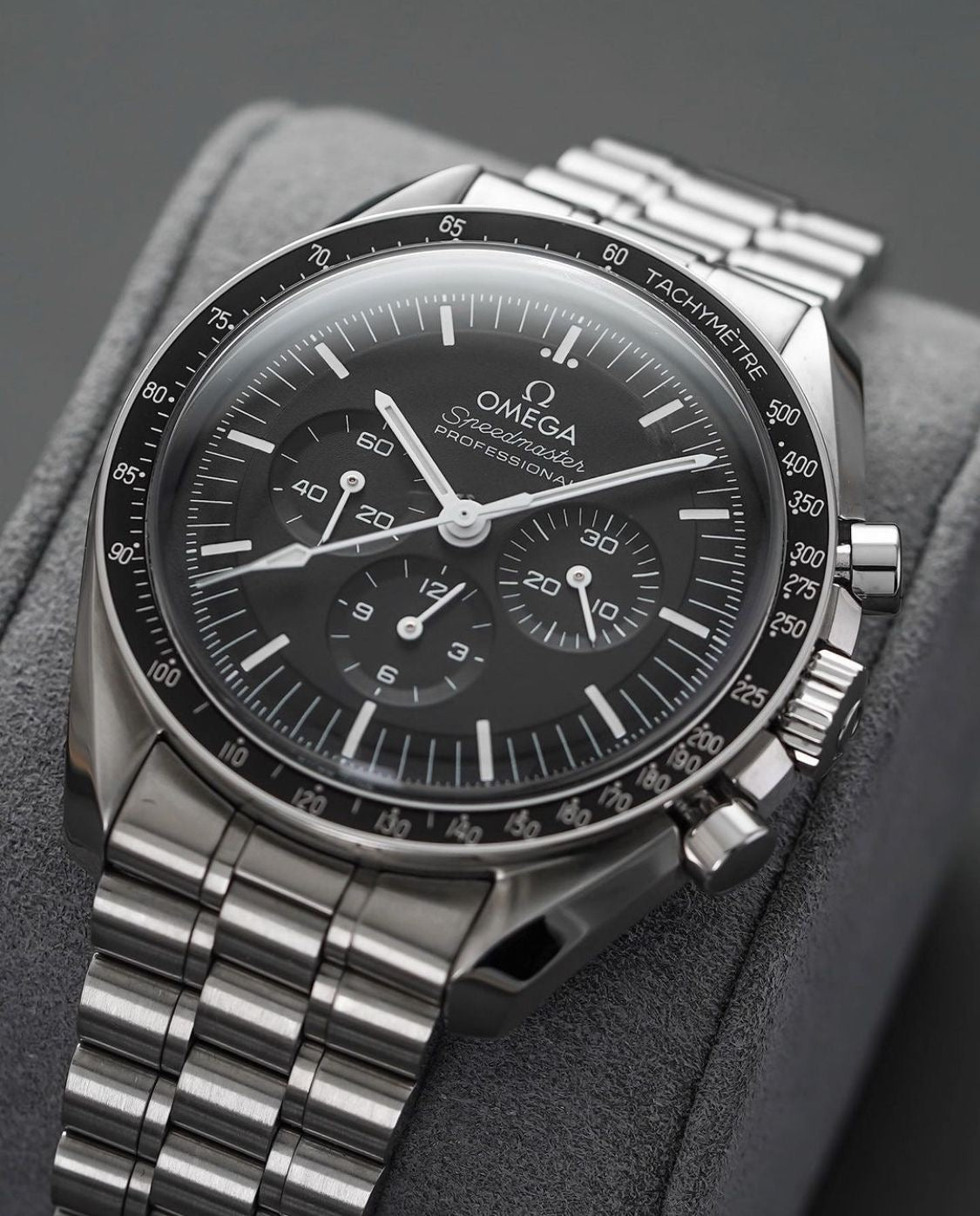 Omega Seamaster Noir