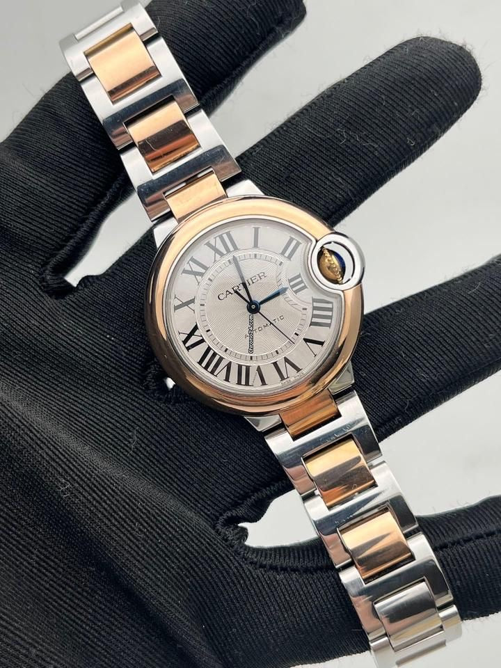 Cartier Ballon Blue