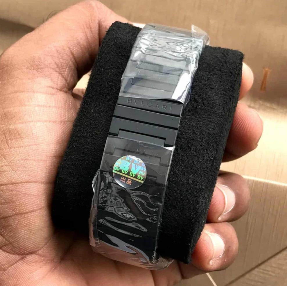 Bulgari Octo Noire