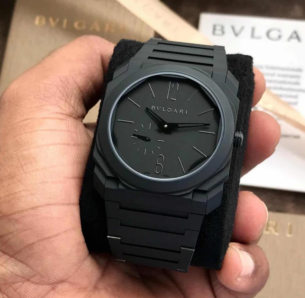 Bulgari Octo Noire