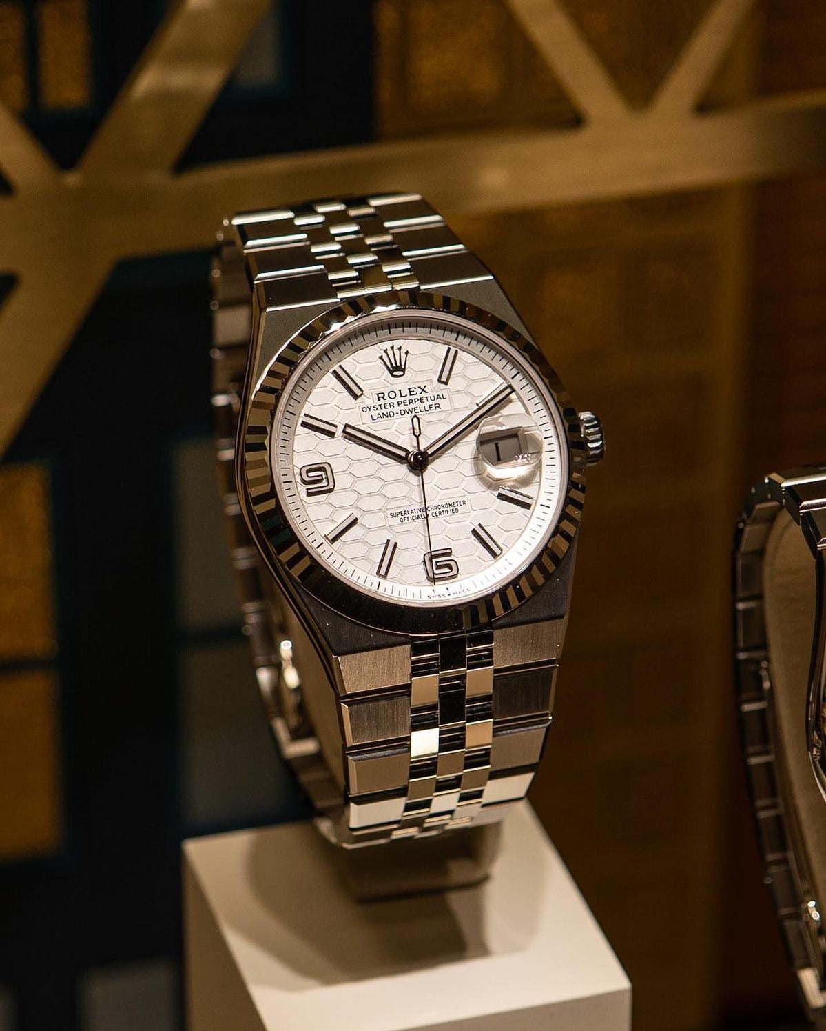 Rolex Land Dweller