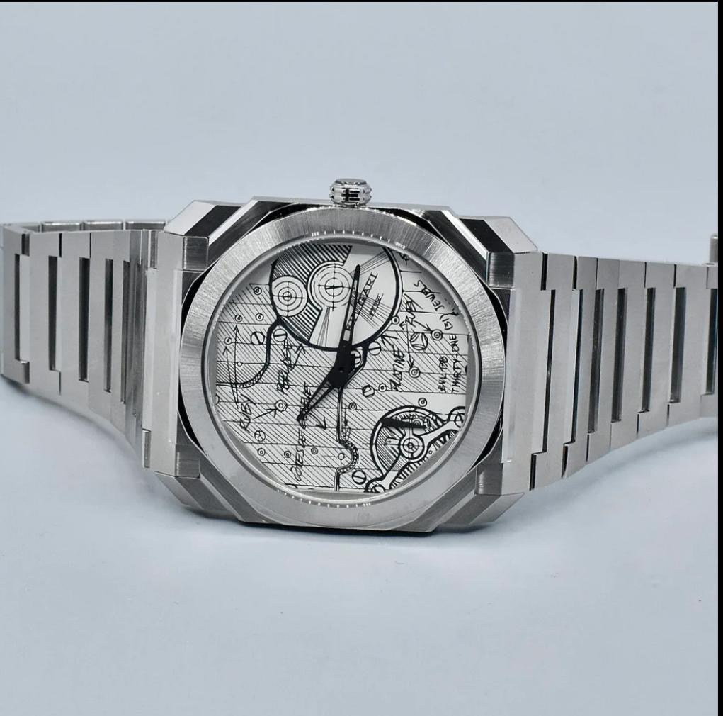 Bulgari Octo Finissimo Montre Balnc