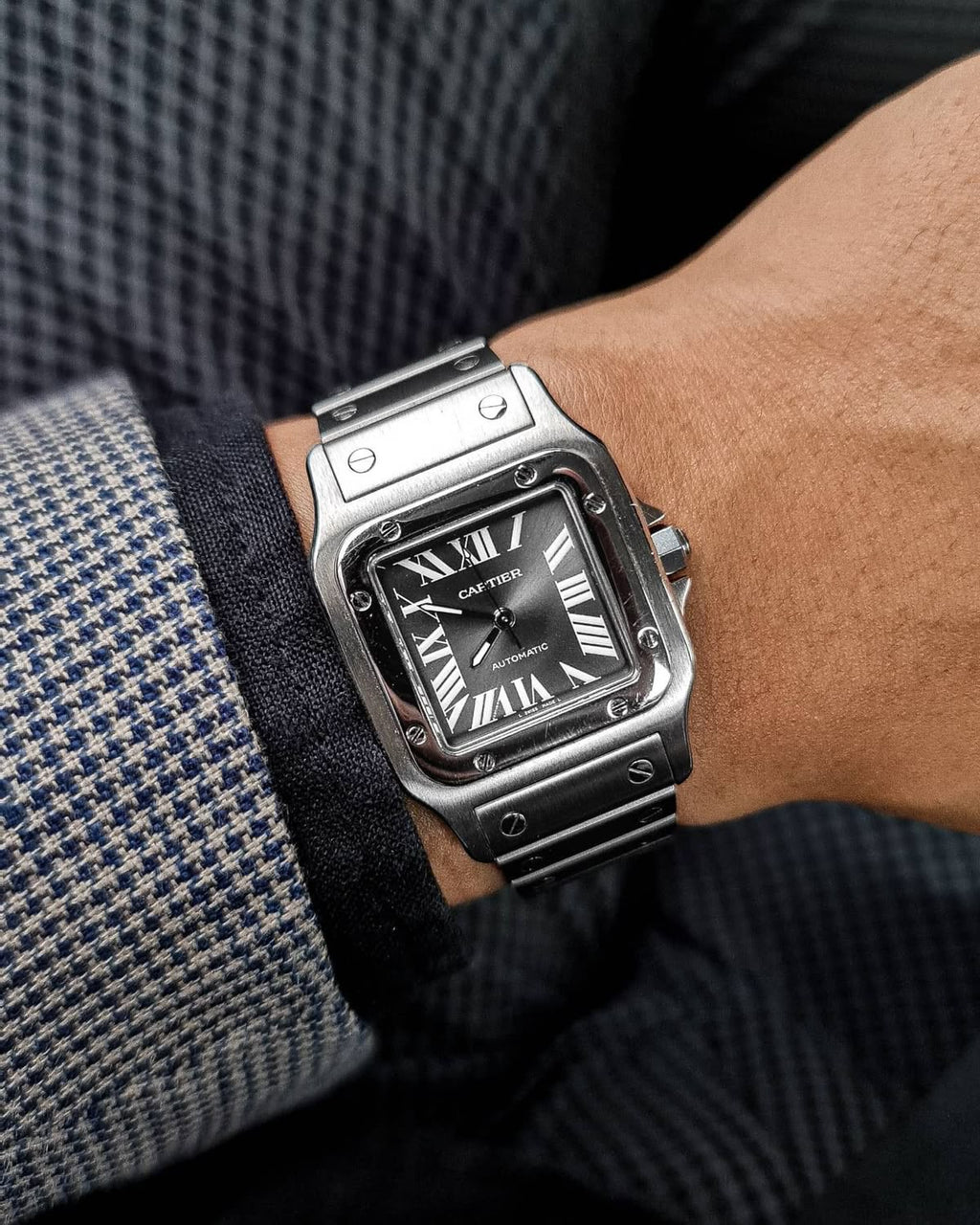 Montre Cartier Santos WSSA0037 Pour Homme