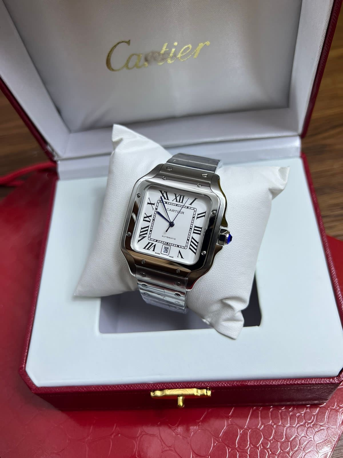 Cartier Santos WSSA0018 pour Homme