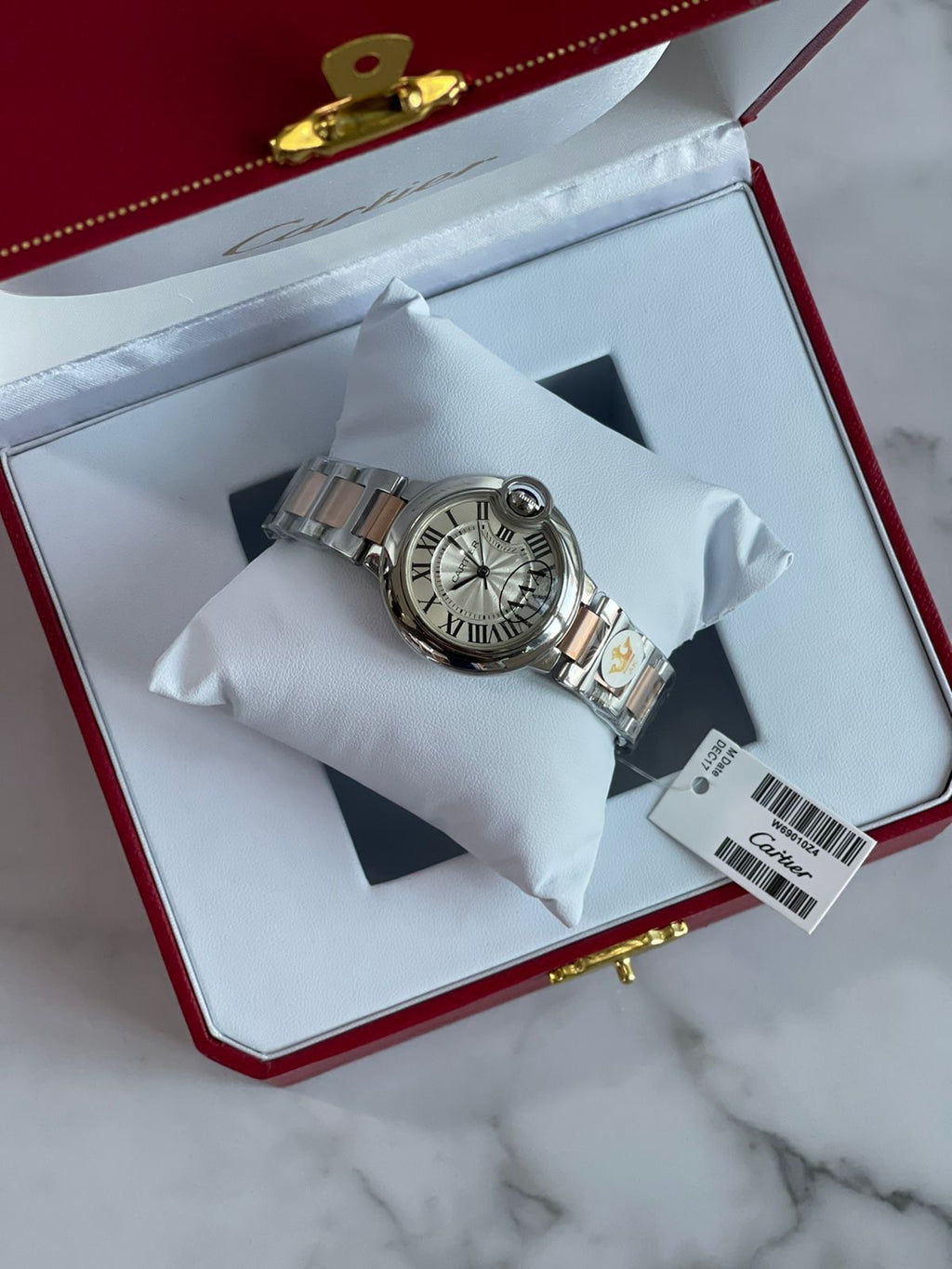 Cartier Ballon Blue