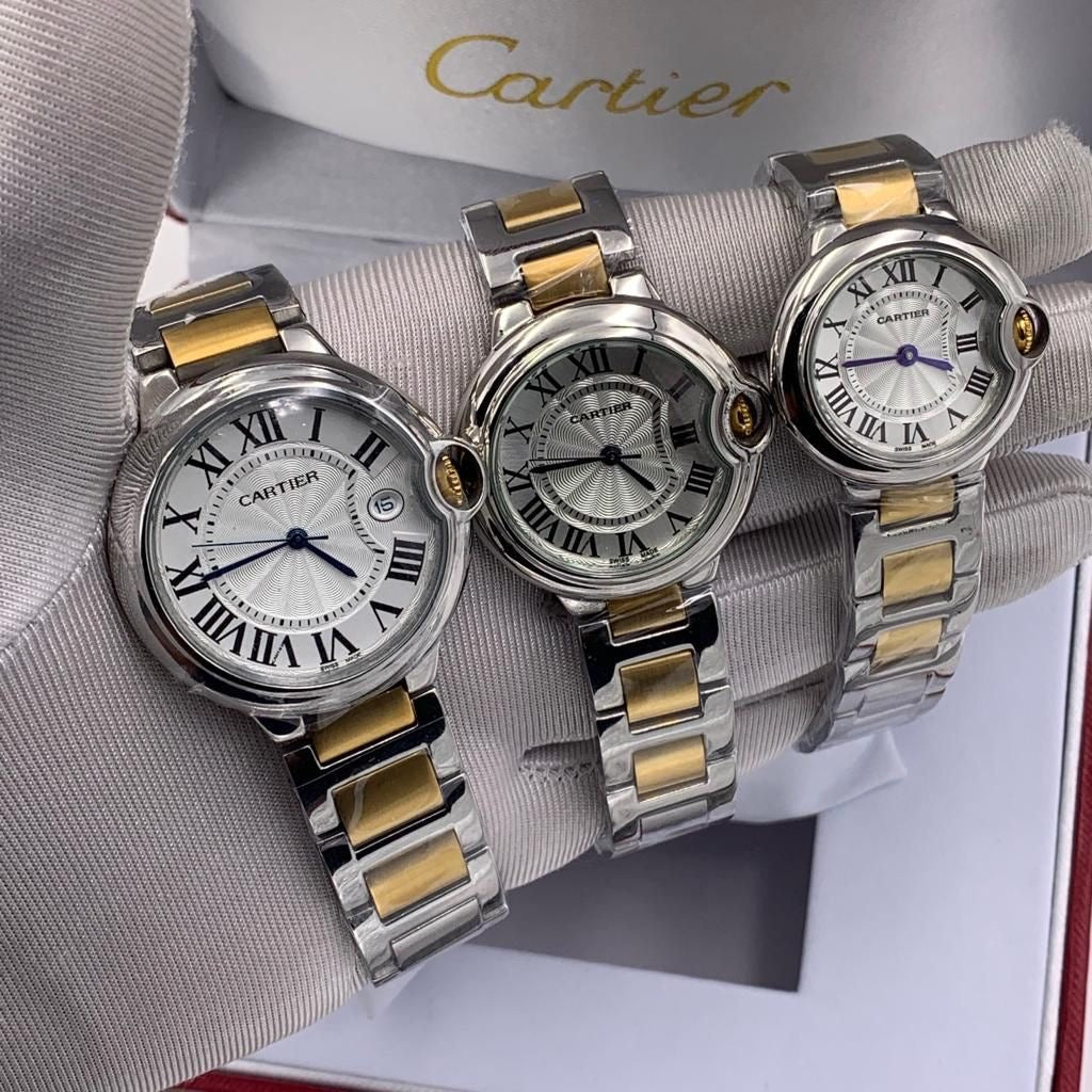 Cartier Ballon Blue
