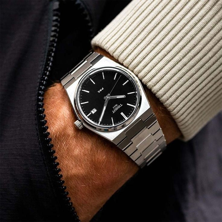 TISSOT PRX POWERMATIC 80 Noir