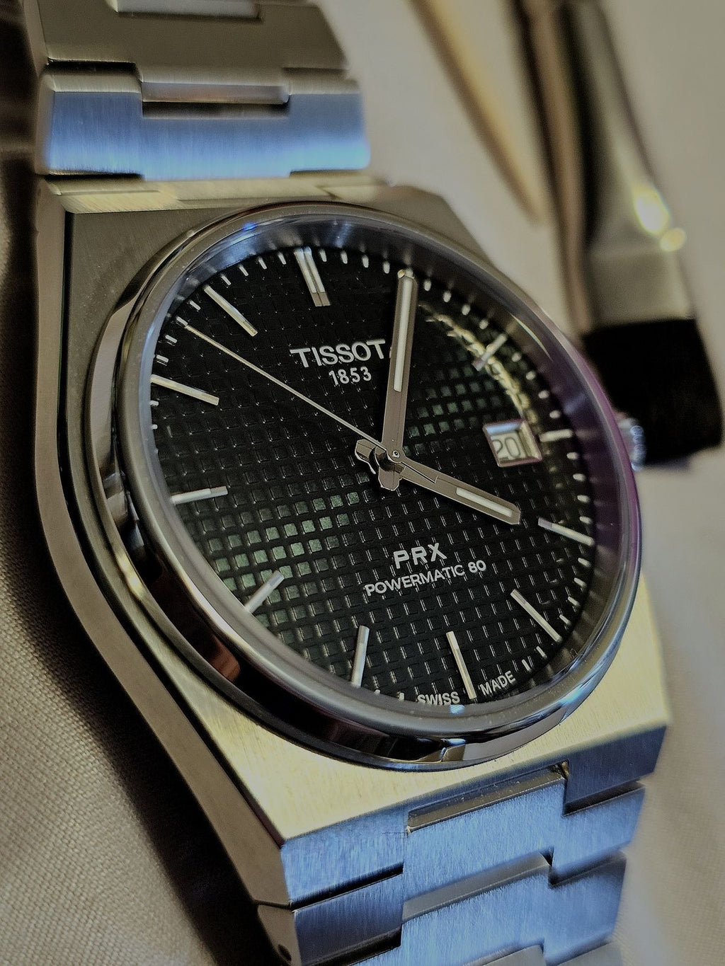 TISSOT PRX POWERMATIC 80 Noir