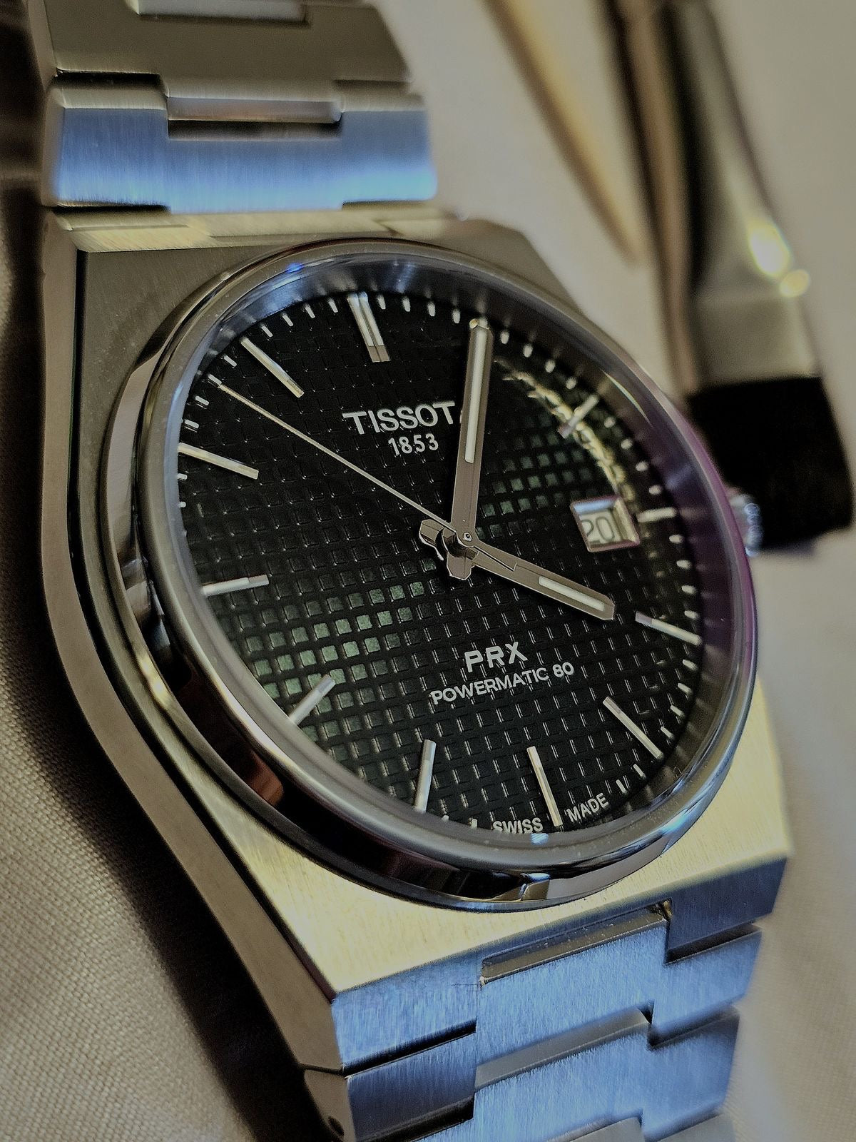 TISSOT PRX POWERMATIC 80 Noir