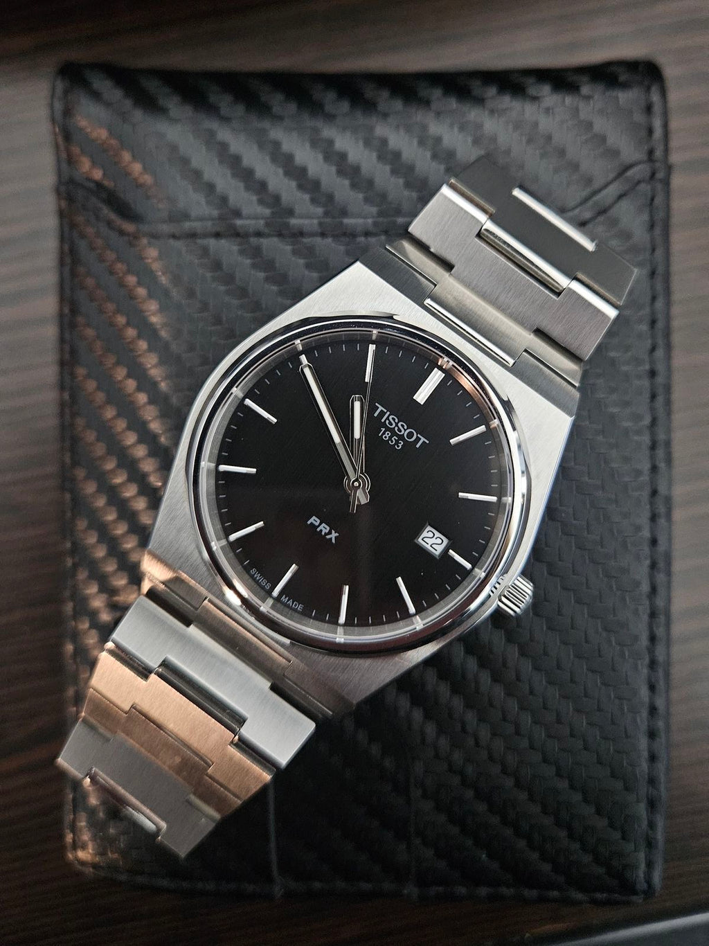 TISSOT PRX POWERMATIC 80 Noir