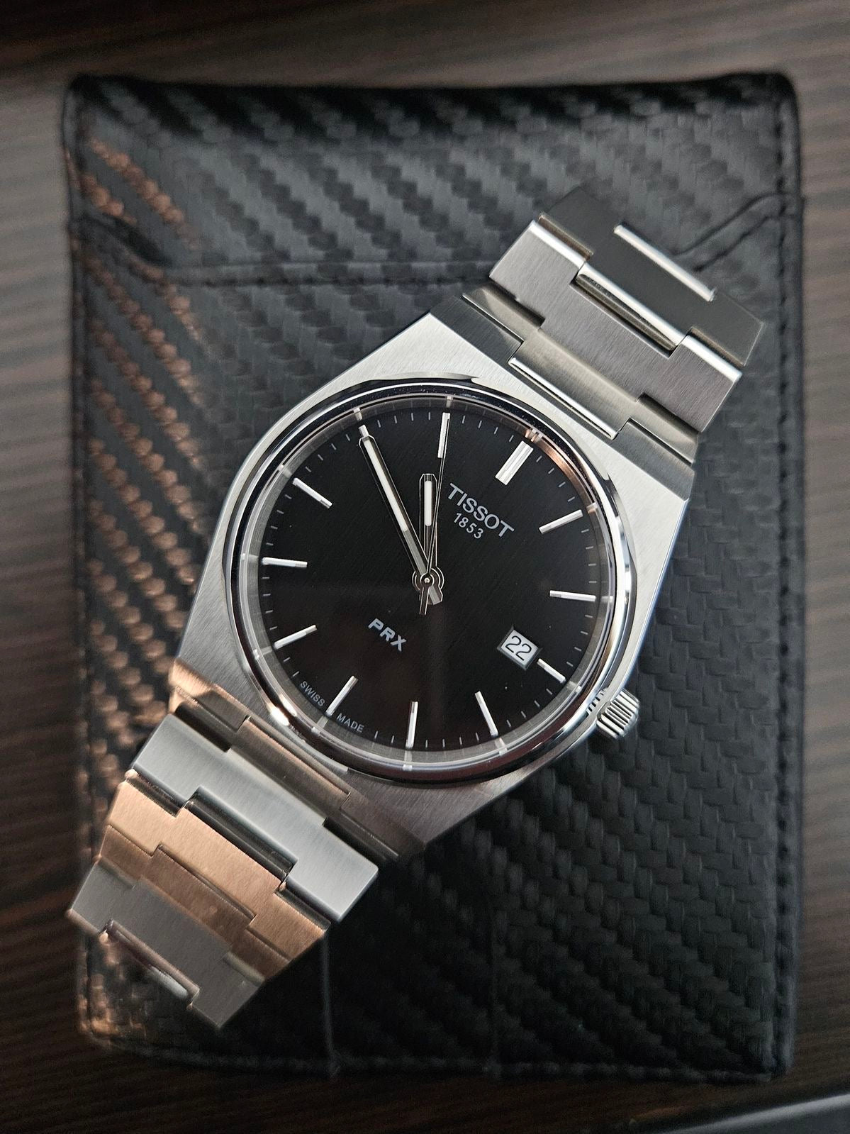 TISSOT PRX POWERMATIC 80 Noir