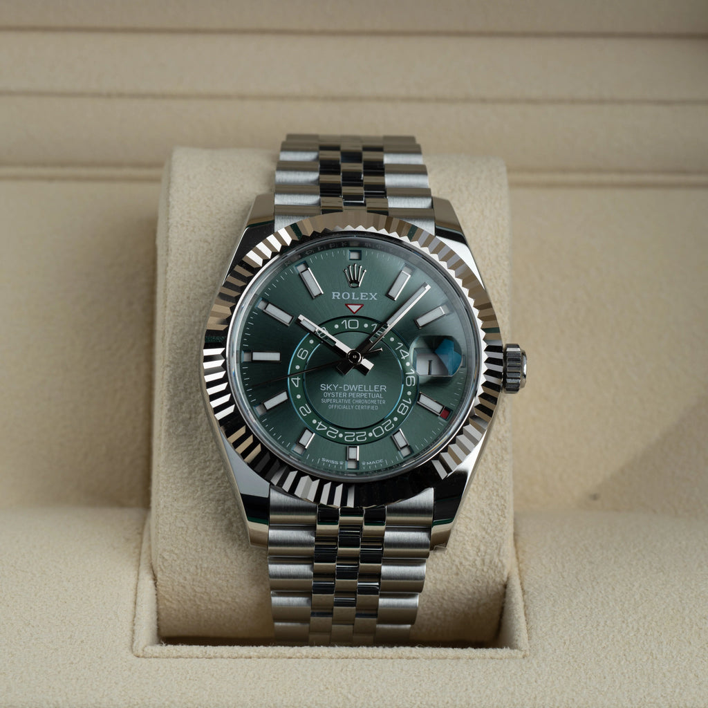 Rolex Sky Dweller Vert