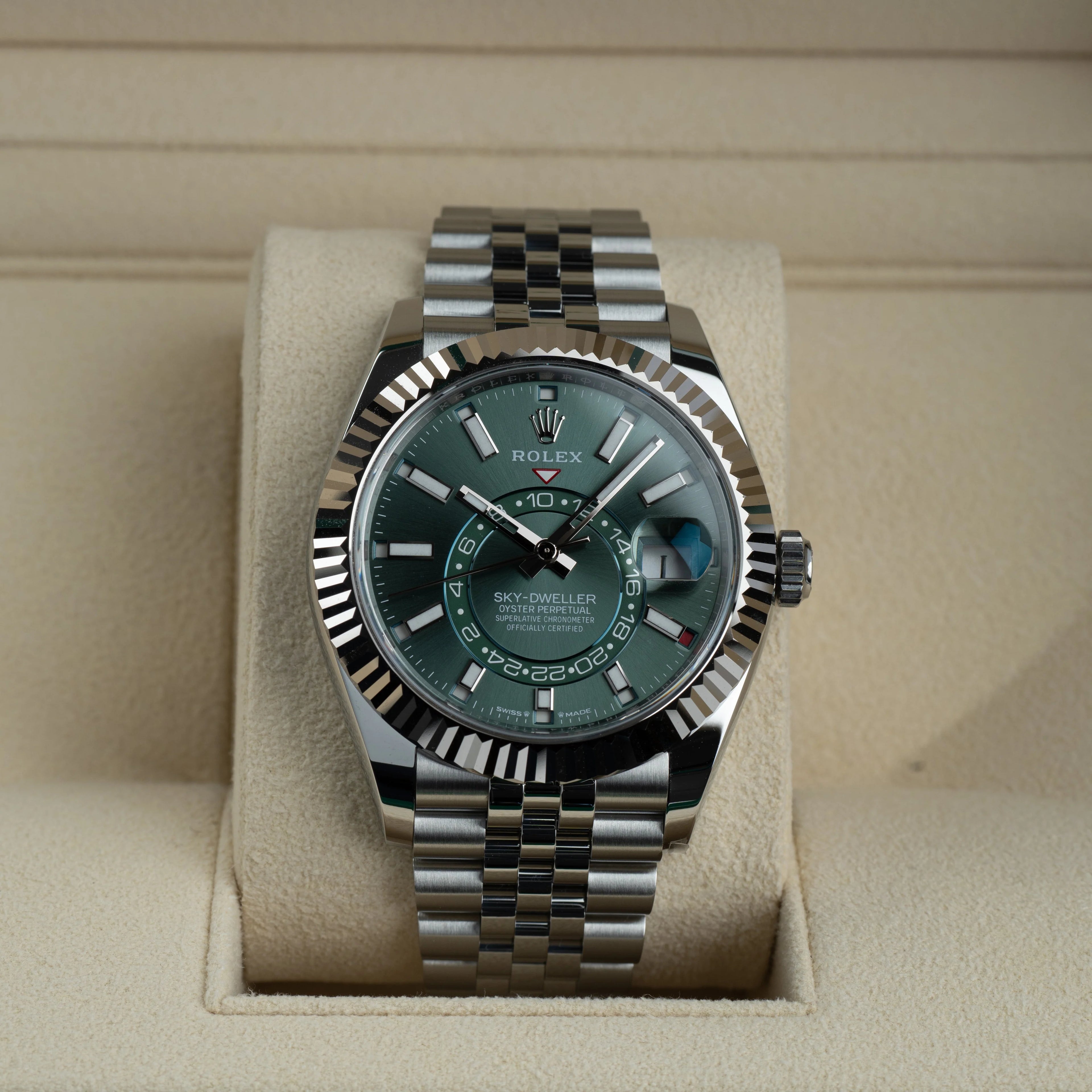 Rolex Sky Dweller Vert