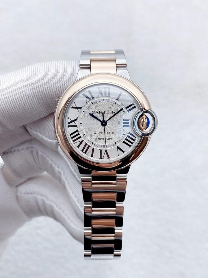 Cartier Ballon Blue