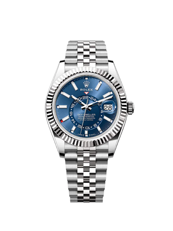 Rolex Sky Dweller Bleu
