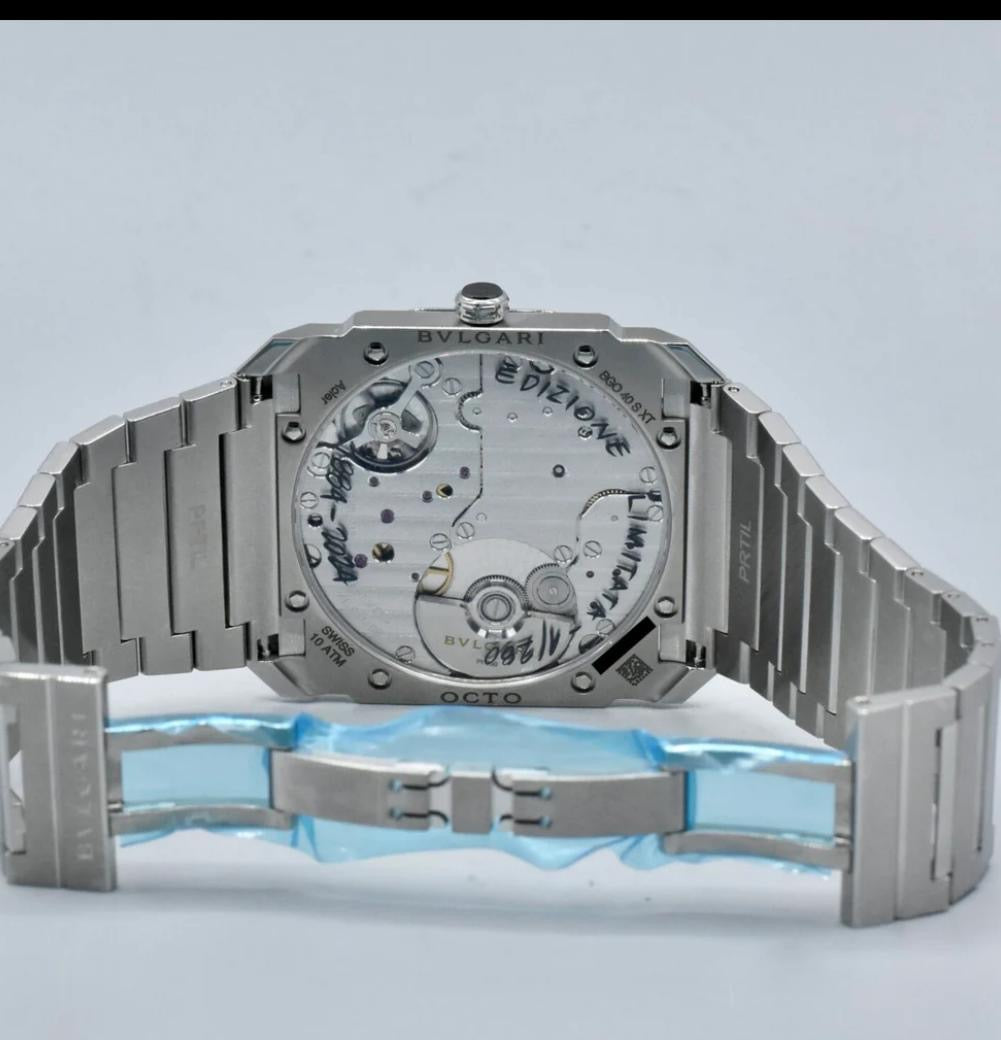 Bulgari Octo Finissimo Montre Balnc