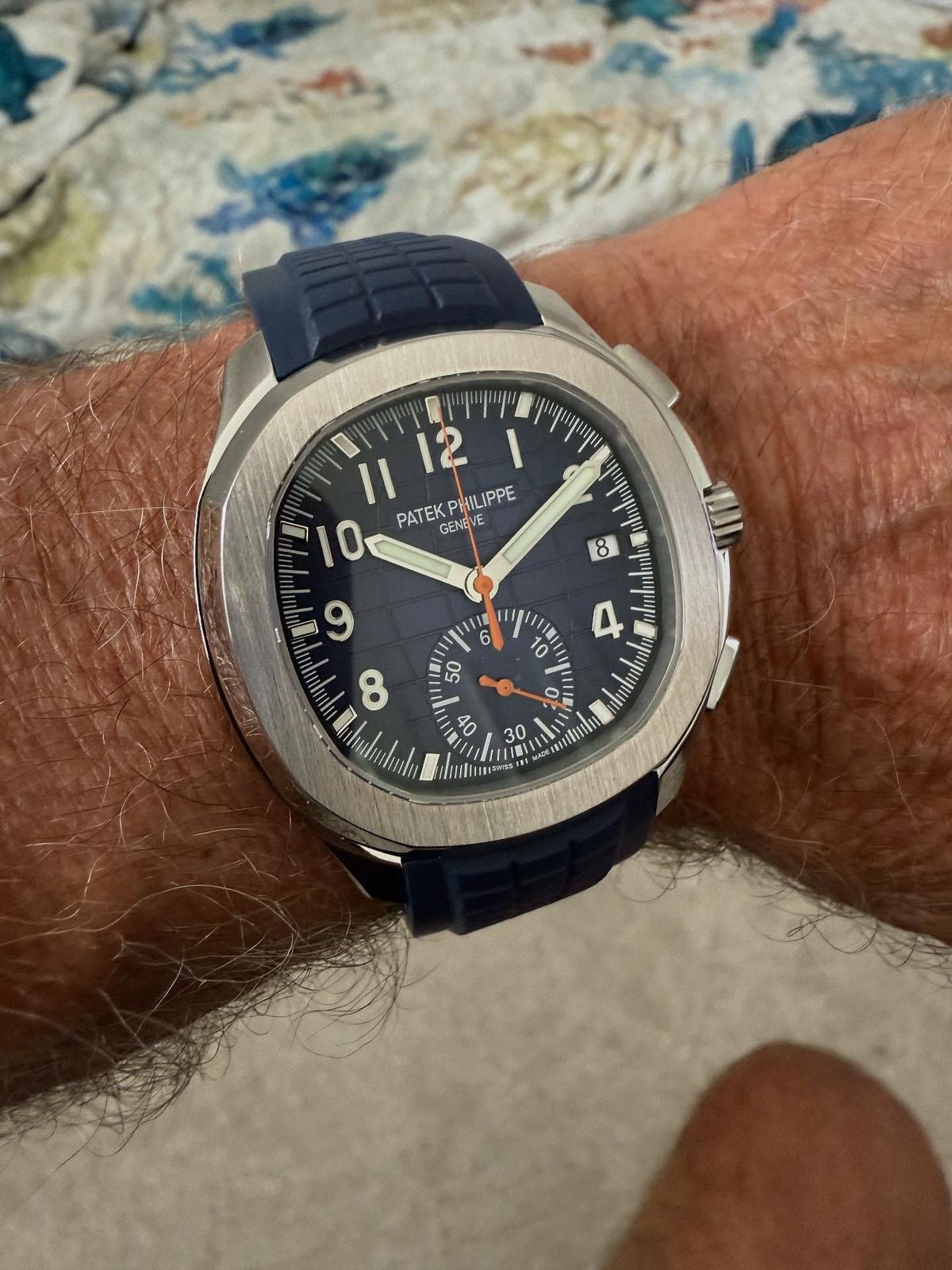 Patek Philippe - Aquanaut