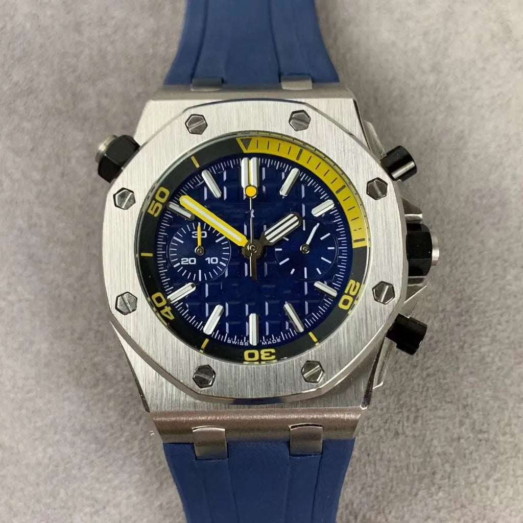 Audemars Diver Chronographe 44 mm Bleu