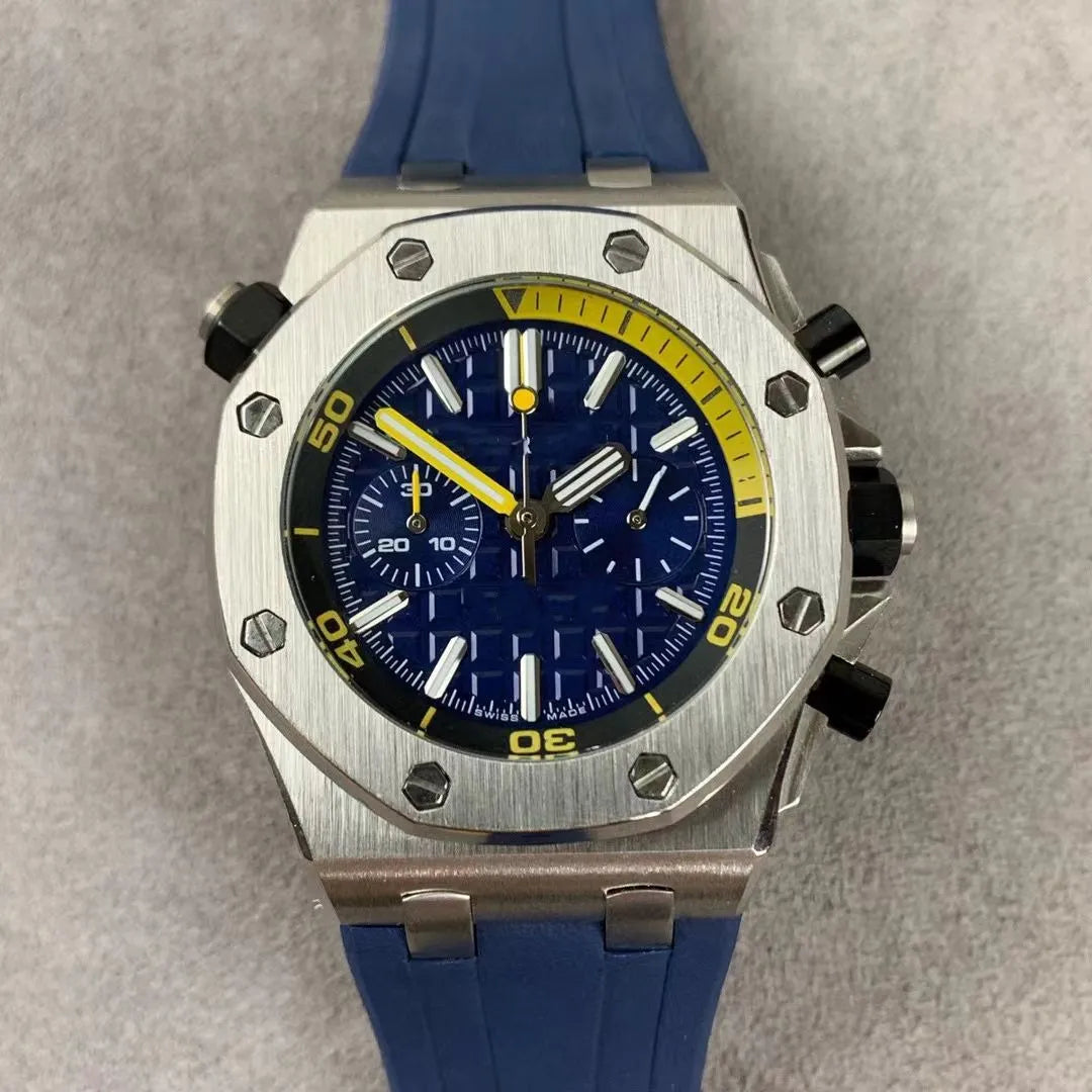 Audemars Diver Chronographe 44 mm Bleu