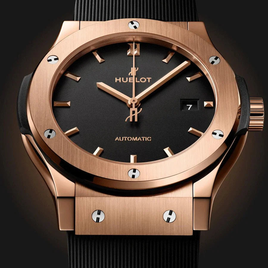 Montre Hublot Classic Fusion King Gold