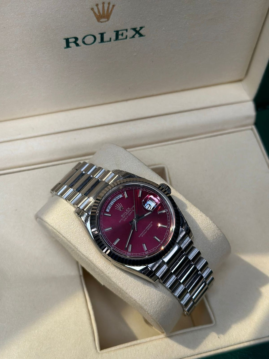 Montre Rolex Day-Date