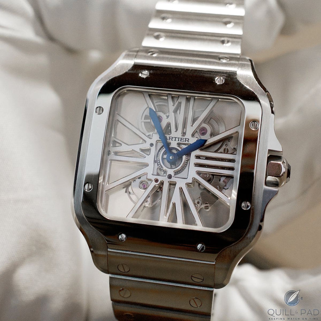 Cartier Santos