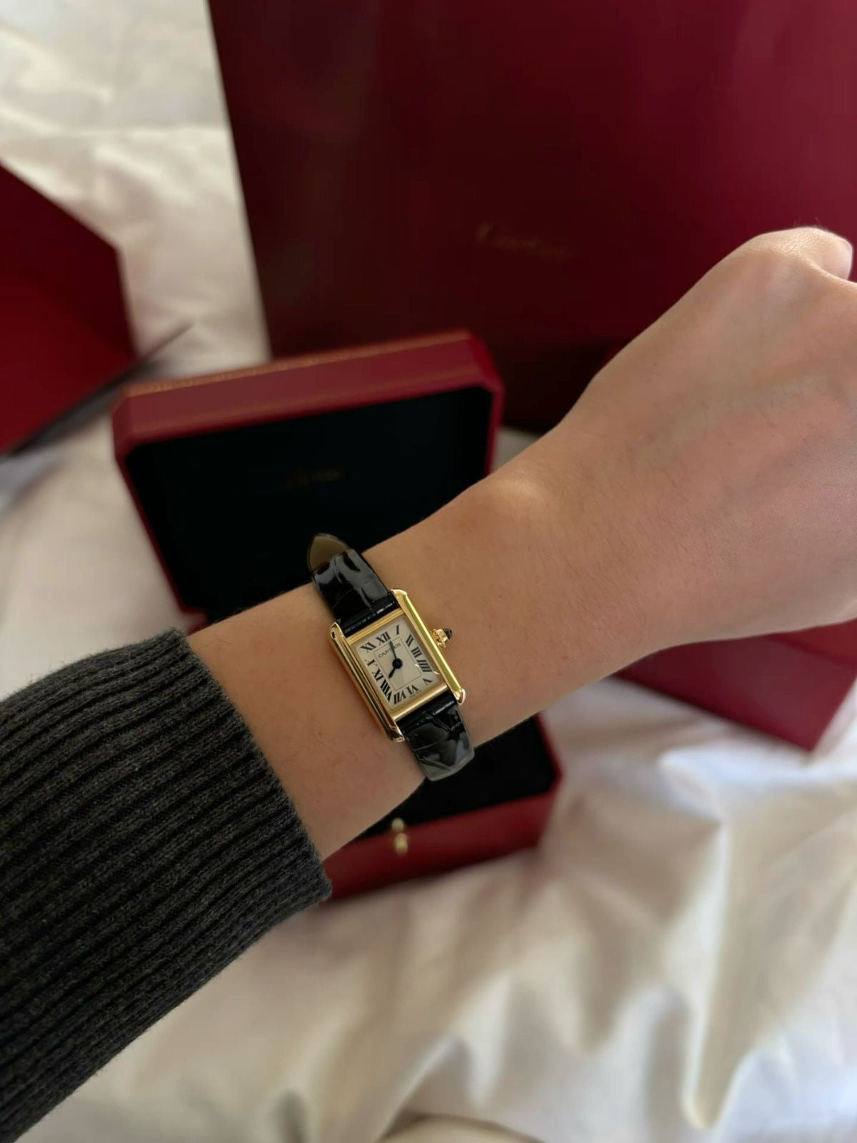Cartier Tank Must Pour Femme