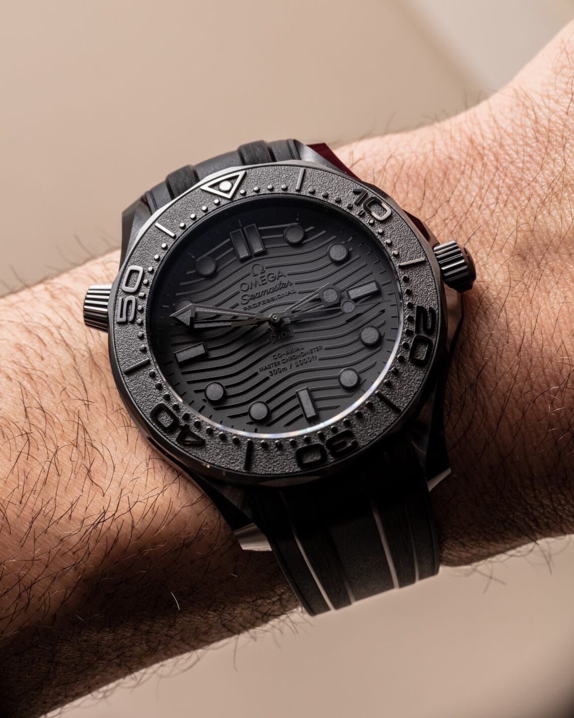 Omega Seamaster Diver Noir